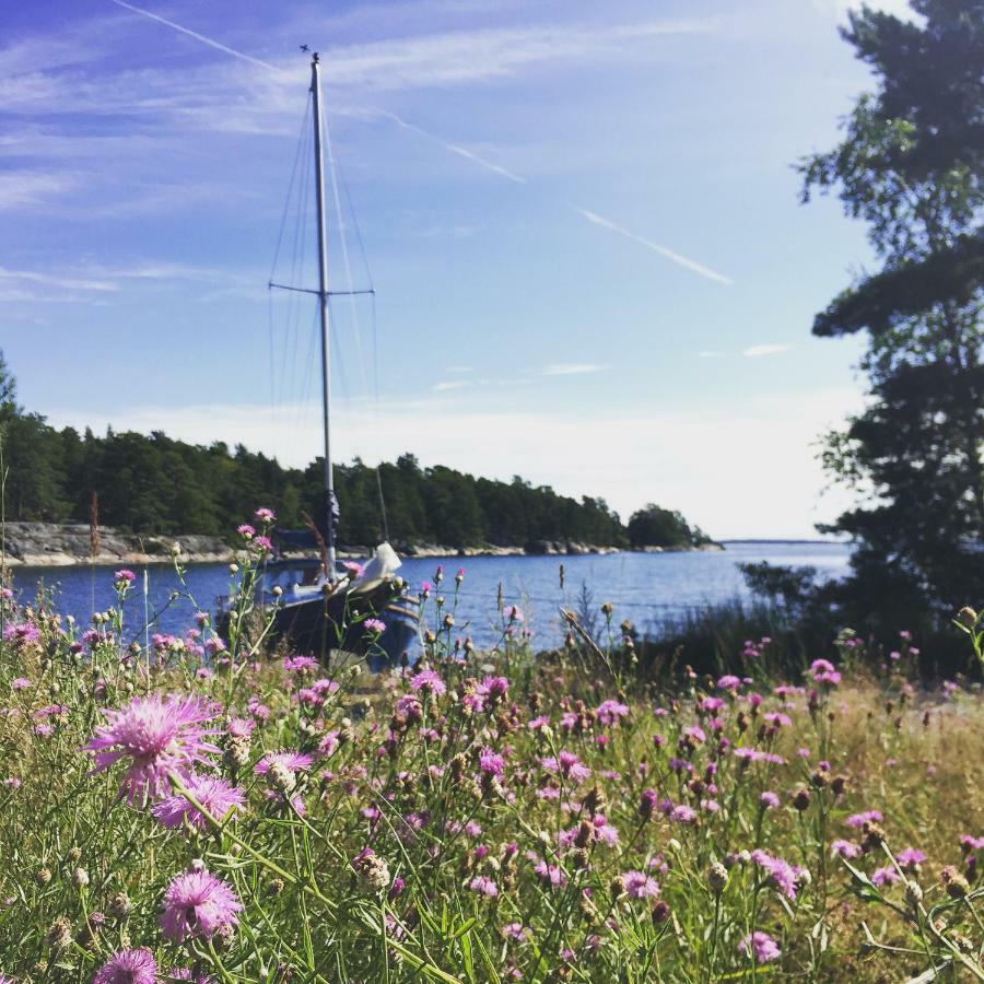 Archipelago-House With Pool, Boat And Bikes Villa Djurhamn Exterior photo